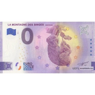 Euro banknote memory - 2022 - La Montagne des Singes - (Bas-Rhin)