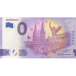 Euro banknote memory - 33 - Bordeaux - 2022-4
