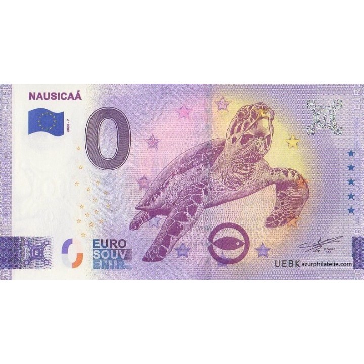 Euro banknote memory - 2022 - Nausicaá - (Pas-de-Calais)