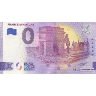 Euro banknote memory - 2022 - France Miniature - (Yvelines)