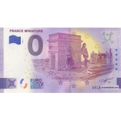 Euro banknote memory - 78 - France Miniature - 2022-3