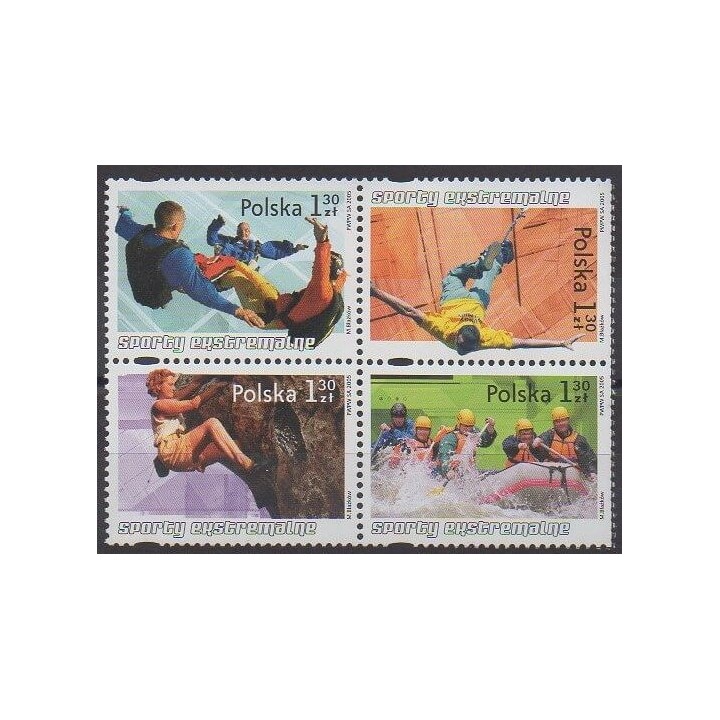 Acheter cette série de timbres de Pologne de l'année 2005 (No 3926/3929).