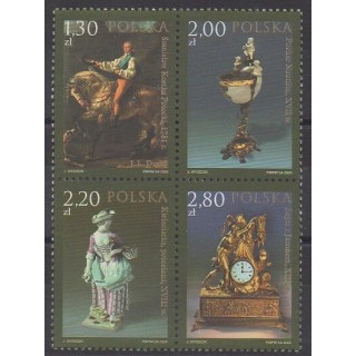 Buy this set of stamps of Poland of the year 2005 (Nb 3939/3942).