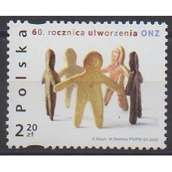 Poland - 2005 - Nb 3961 - United Nations
