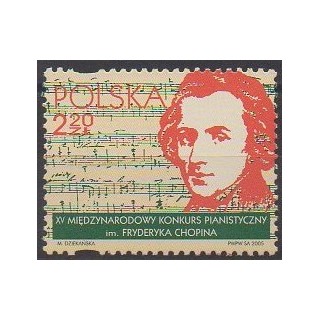 Buy this stamp of Poland of the year 2005 (Nb 3954).
