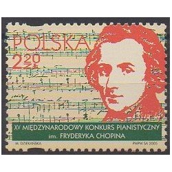 Pologne - 2005 - No 3954 - Musique