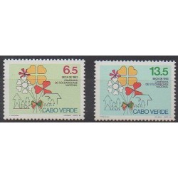 Cape Verde - 1984 - Nb 480/481
