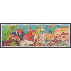 Cape Verde - 1998 - Nb 719/721 - Various Historics Themes
