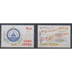 Cape Verde - 1997 - Nb 697/698