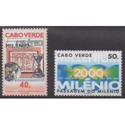 Cape Verde - 2000 - Nb 742/743