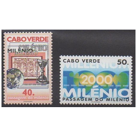 Cape Verde - 2000 - Nb 742/743