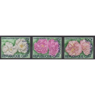 Acheter cette série de timbres du Gabon de l'année 1982 (No 500/502).