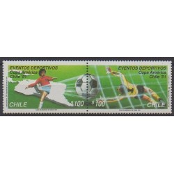 Chili - 1991 - No 1028/1029 - Football