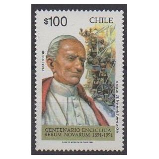 Acheter ce timbre du Chili de l'année 1991 (No 1039).