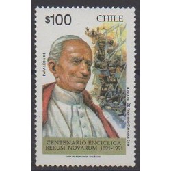 Chile - 1991 - Nb 1039 - Religion