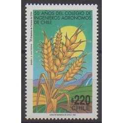 Chile - 1994 - Nb 1201 - Flora