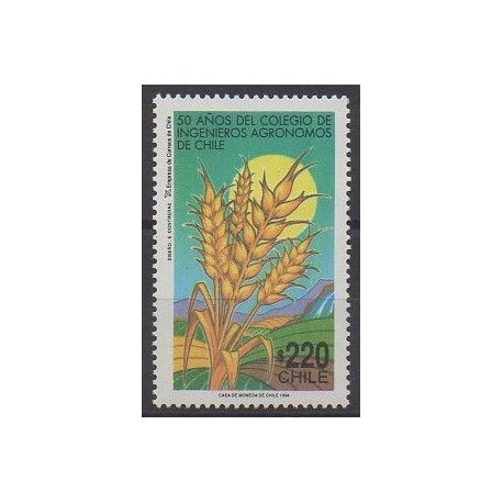 Chile - 1994 - Nb 1201 - Flora