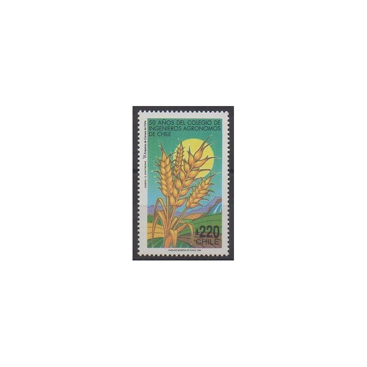 Buy this stamp of Chile of the year 1994 (Nb 1201).