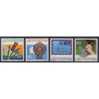 Acheter cette série de timbres du Liechtenstein  de l'année 1983 (No 765/768).