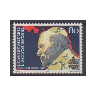 Buy this stamp of Liechtenstein of the year 1983 (Nb 771).