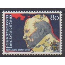 Lienchtentein - 1983 - Nb 771 - Pope