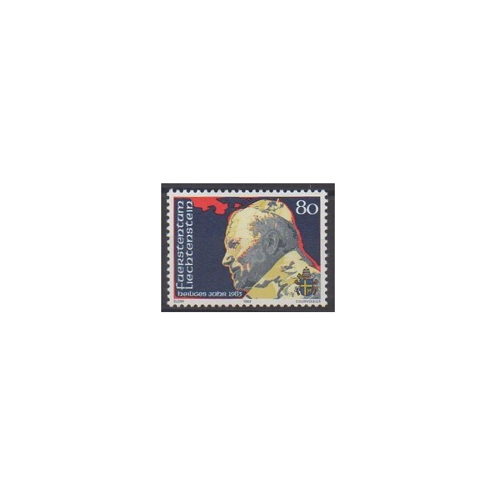 Buy this stamp of Liechtenstein of the year 1983 (Nb 771).