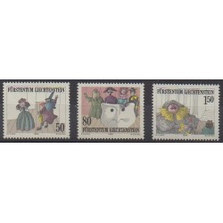 Liechtenstein - 1985 - No 828/830