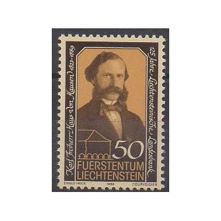 Acheter ce timbre du Liechtenstein  de l'année 1986 (No 843).