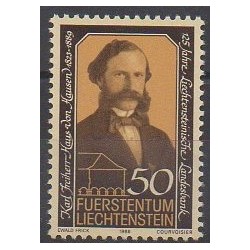 Liechtenstein - 1986 - No 843 - Célébrités