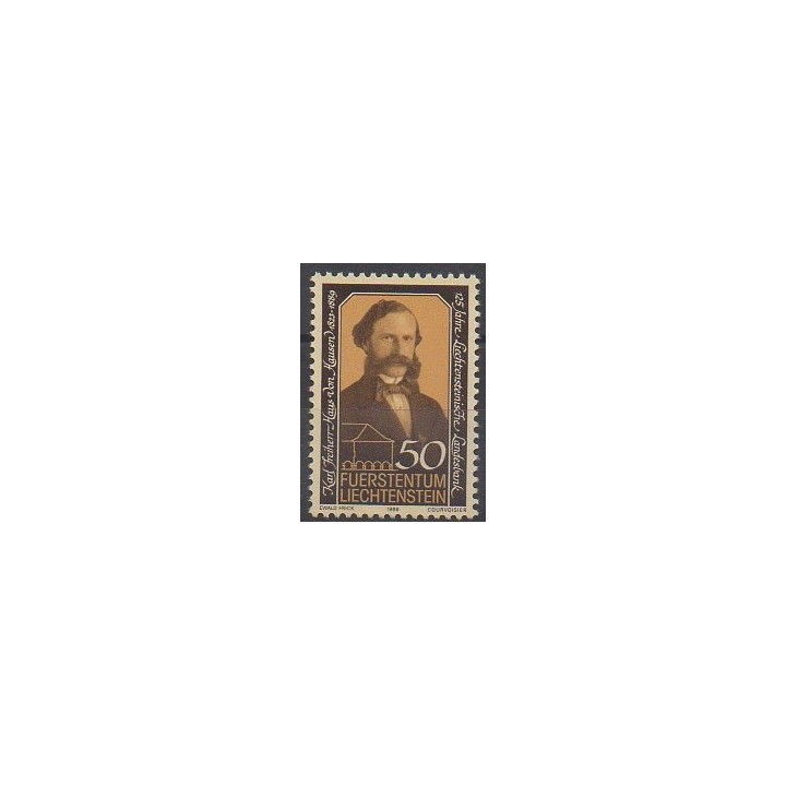 Acheter ce timbre du Liechtenstein  de l'année 1986 (No 843).