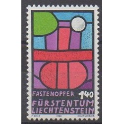 Lienchtentein - 1986 - Nb 836 - Religion