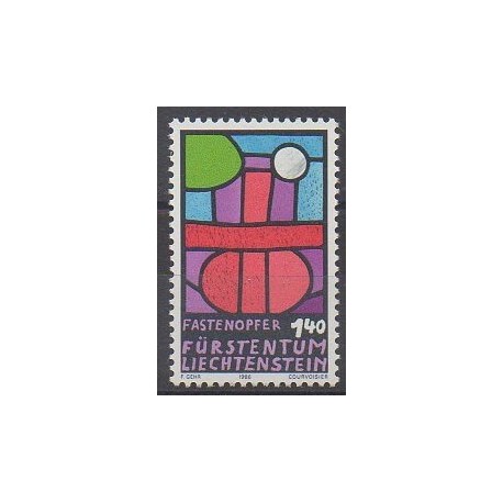 Liechtenstein - 1986 - No 836 - Religion