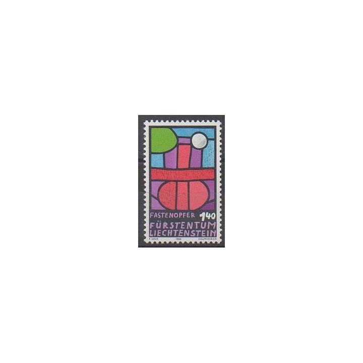 Acheter ce timbre du Liechtenstein  de l'année 1986 (No 836).