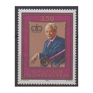 Buy this stamp of Liechtenstein of the year 1986 (Nb 844).