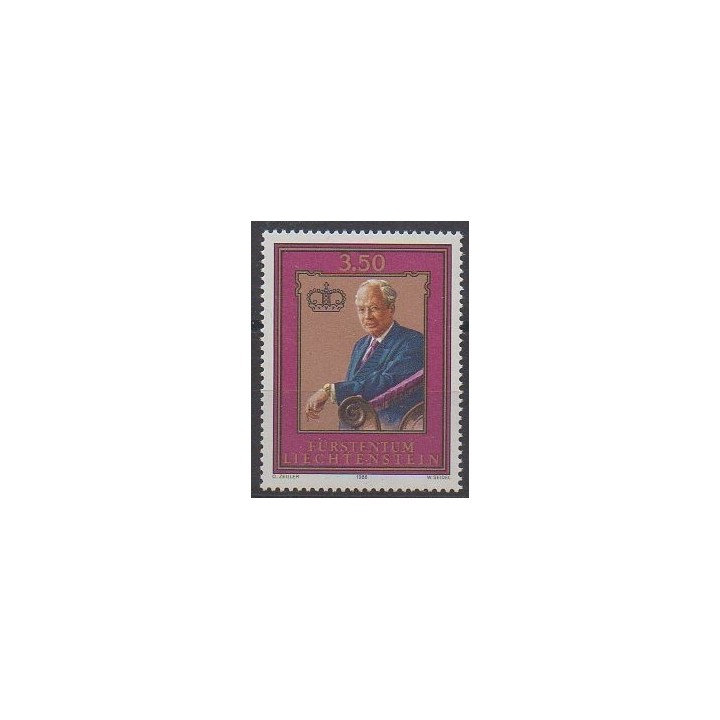 Acheter ce timbre du Liechtenstein  de l'année 1986 (No 844).
