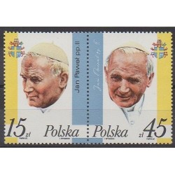 Poland - 1987 - Nb 2909/2910 - Pope