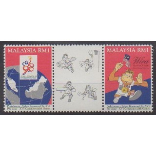 Buy this set of stamps of Malaysia of the year 1994 (Nb 569/570).