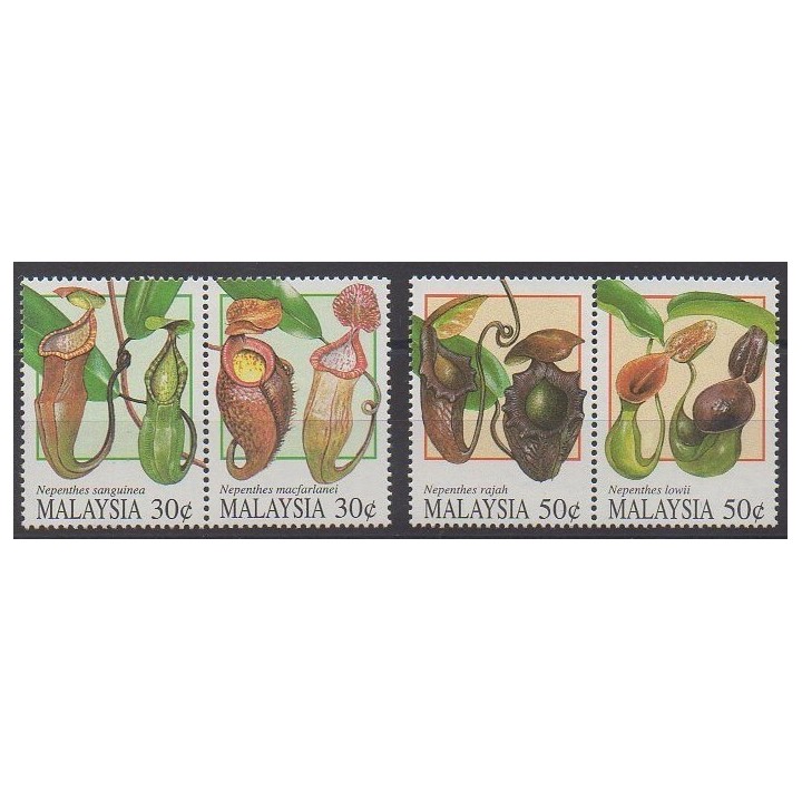 Acheter cette série de timbres de Malaisie de l'année 1996 (No 598/601).