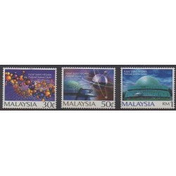 Malaisie - 1996 - No 614/617 - Astronomie