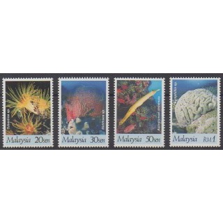 Acheter cette série de timbres de Malaisie de l'année 1997 (No 646/649).