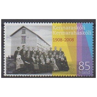 Acheter ce timbre d'Islande de l'année 2008 (No 1114).