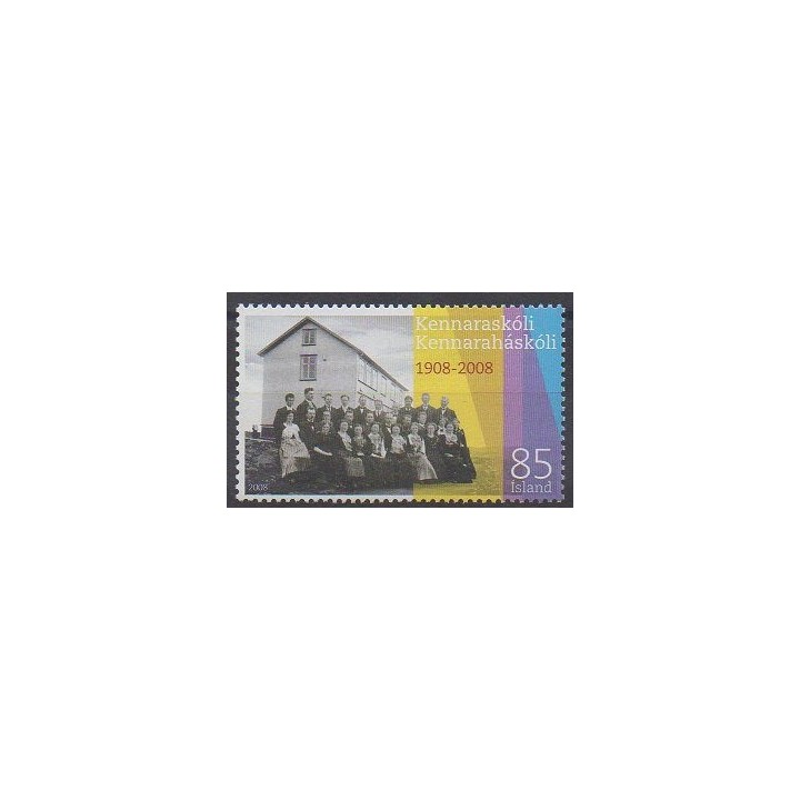 Buy this stamp of Iceland of the year 2008 (Nb 1114).