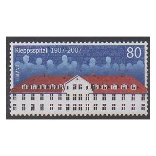Buy this stamp of Iceland of the year 2007 (Nb 1111).