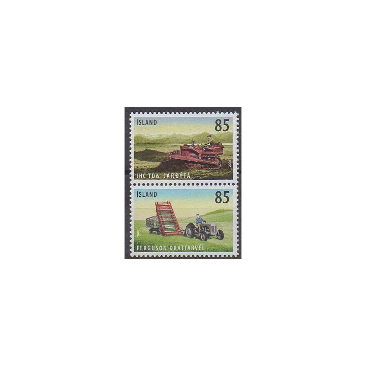 Acheter cette série de timbres d'Islande de l'année 2008 (No 1122/1123).