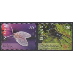 Islande - 2009 - No 1148/1149 - Insectes