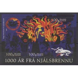 Islande - 2011 - No BF55 - Littérature