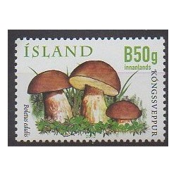 Iceland - 2012 - Nb 1301 - Mushrooms