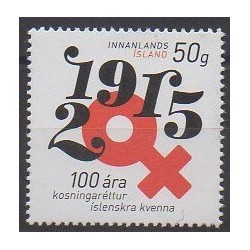 Iceland - 2015 - Nb 1392