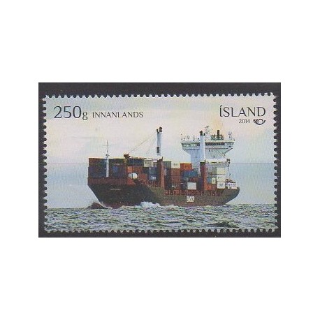 Iceland - 2014 - Nb 1346 - Boats