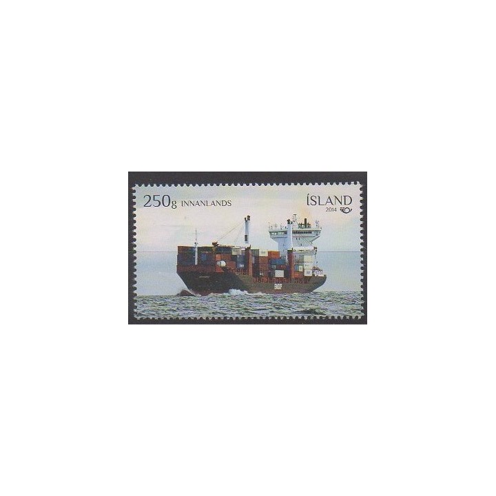 Acheter ce timbre d'Islande de l'année 2014 (No 1346).